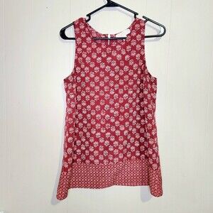 Michael Kors Floral Print Tanktop Size Small